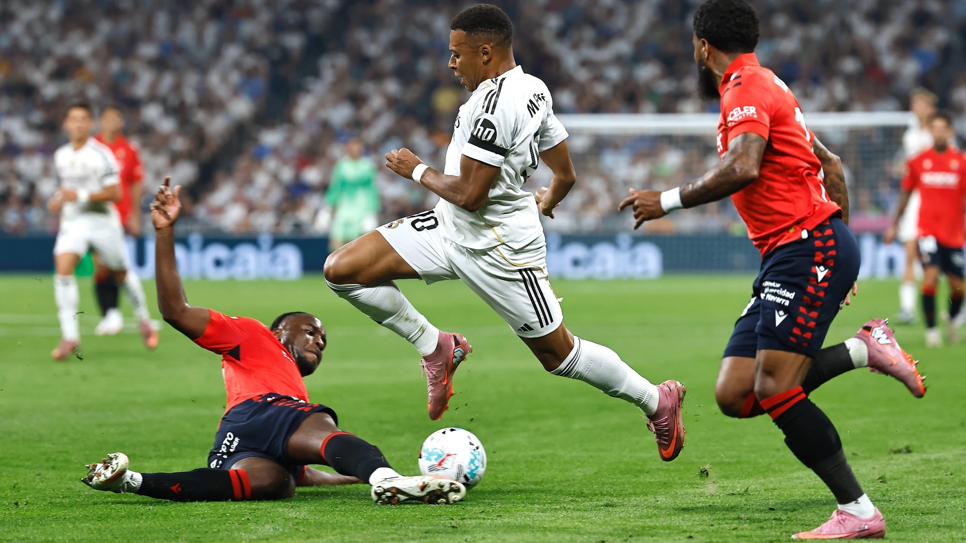 Осасуна – Реал Мадрид, ЛА ЛИГА, МБАПЕ, испания, футбол, уинбет, winbet, la liga, mbappe