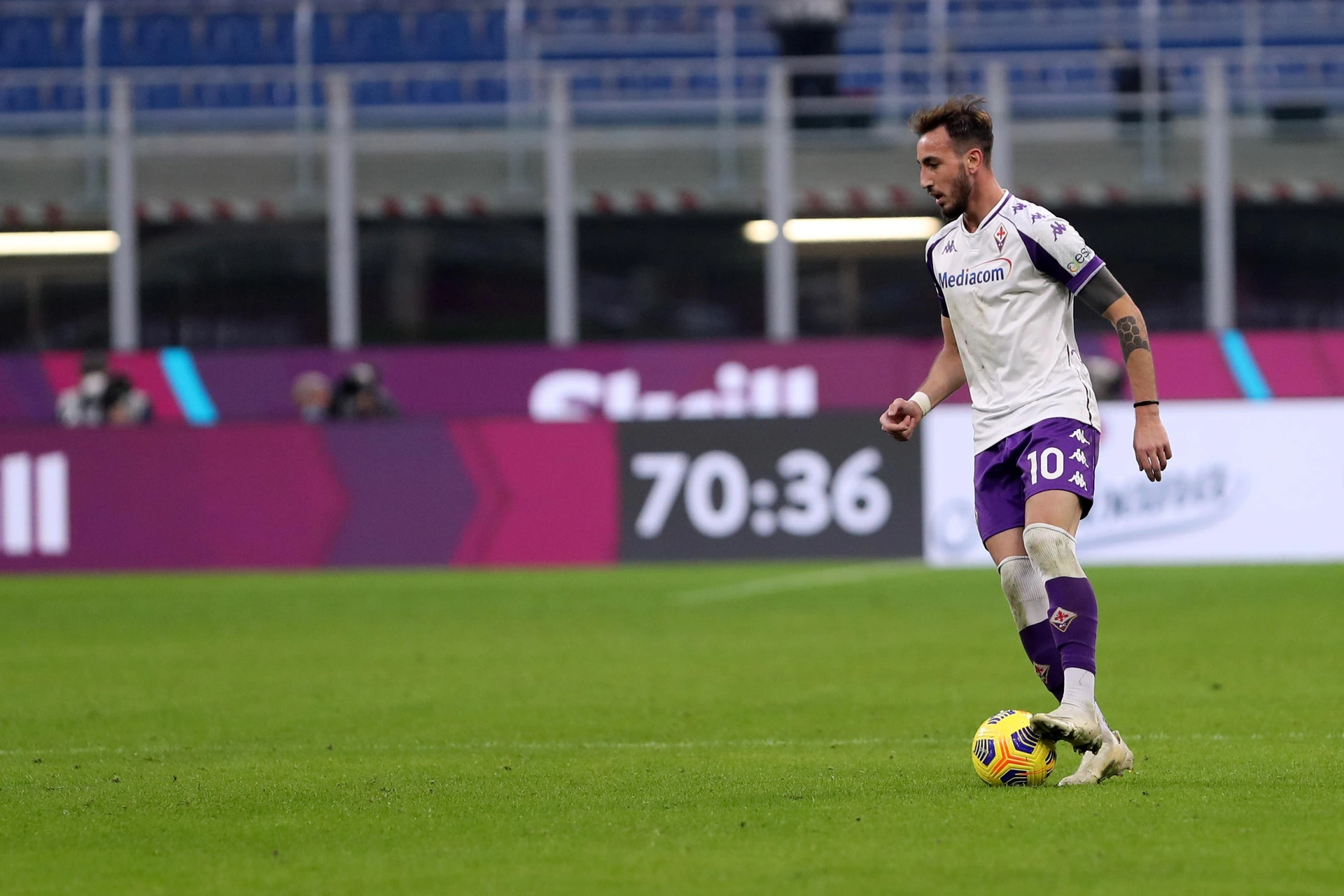 Le probabili formazioni di Fiorentina-Roma