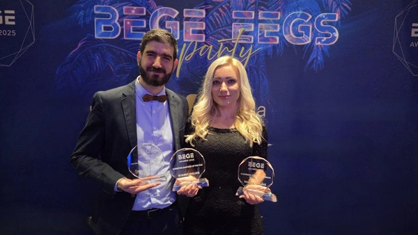 ⭐BREAKING NEWS: WINBET спечели три награди на балканското изложение BEGE