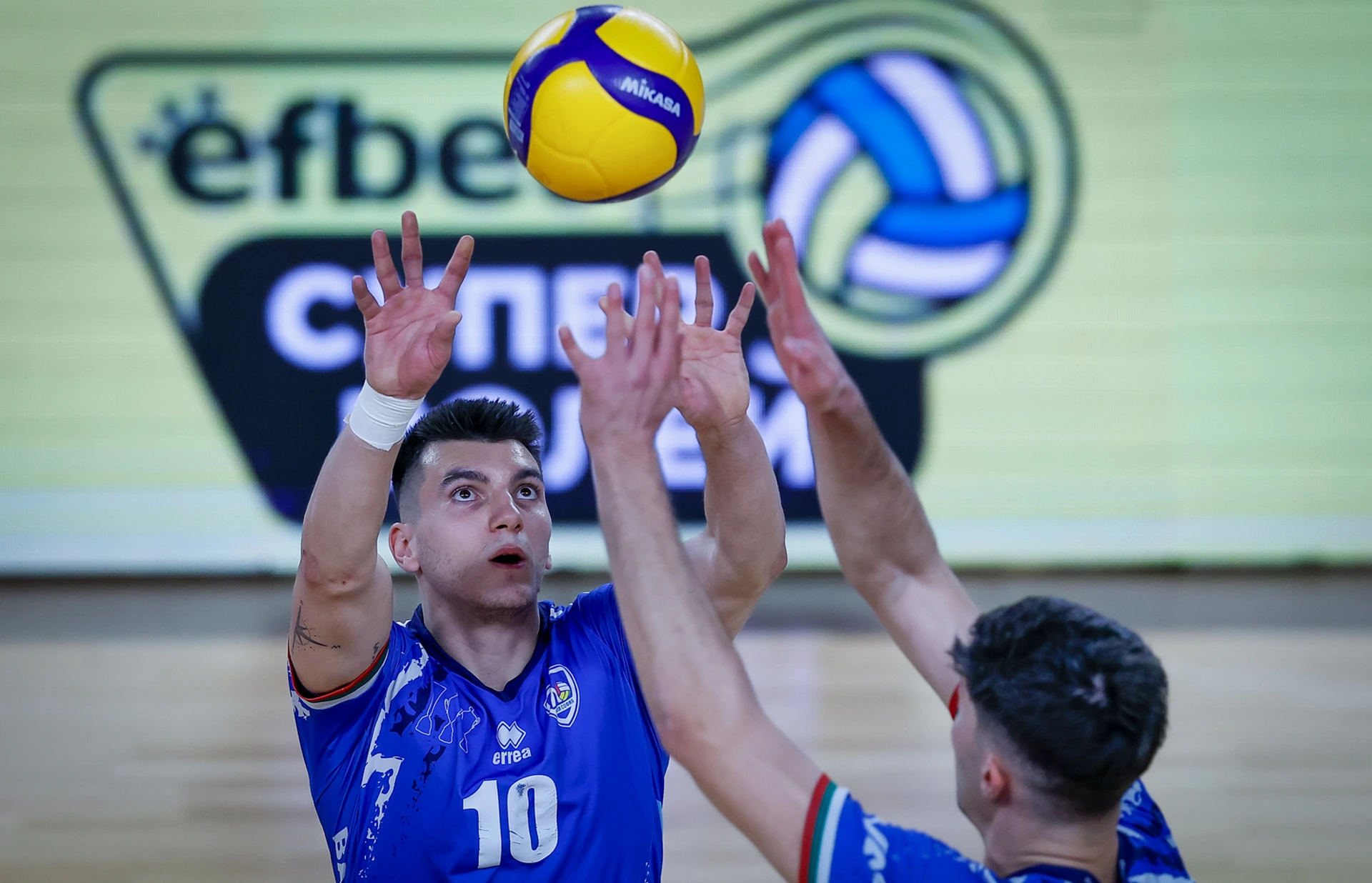 Левски обърна ЦСКА в голямото дерби на efbet Супер Волей