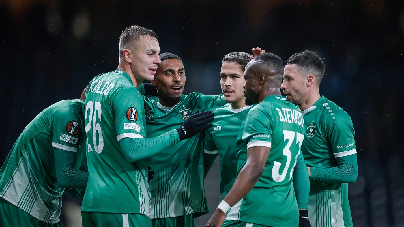⚽ ЛИГА ЕВРОПА: Лудогорец ще се прокрадне до плейоф