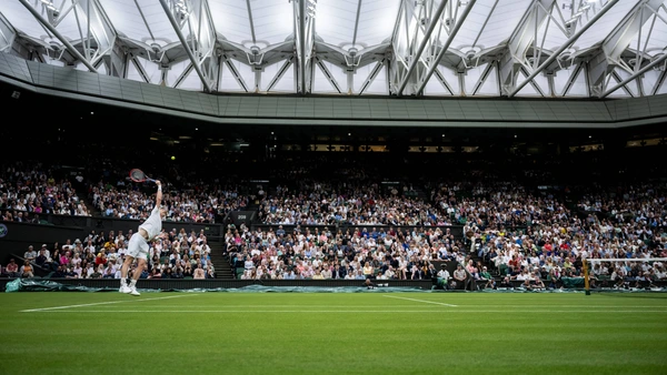 TENNIS: Wimbledon, il tempio del tennis torna protagonista