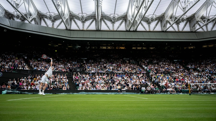 TENNIS: Wimbledon, il tempio del tennis torna protagonista