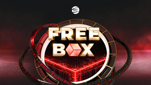 ⭐ SPECIAL: FREE BOX от WINBET раздава награди с игрите на EGT Digital