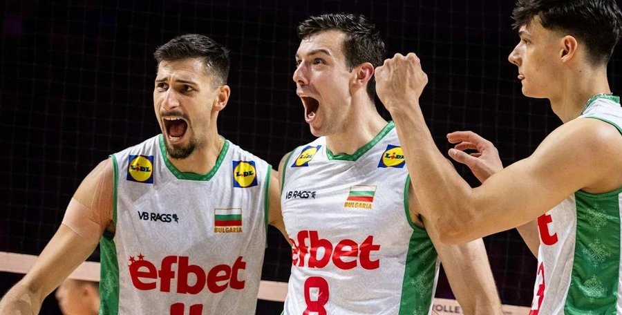 България отново е №9 в световната ранглиста