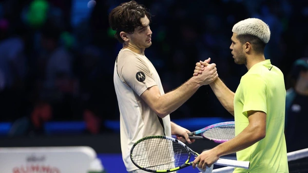 🎾ФИНАЛИ НА АТР: Алкарас и Фриц ще доплуват до полуфиналите