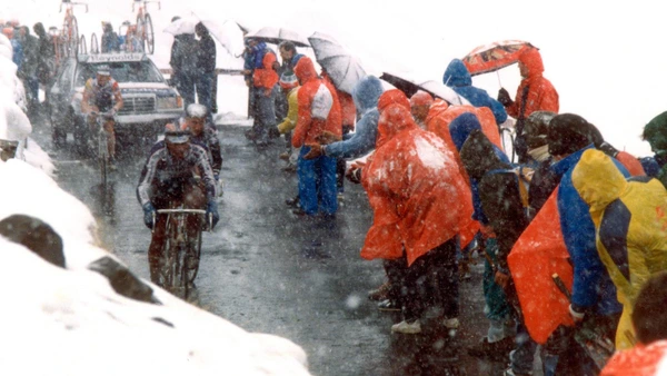 Gavia Giro d'Italia 1988