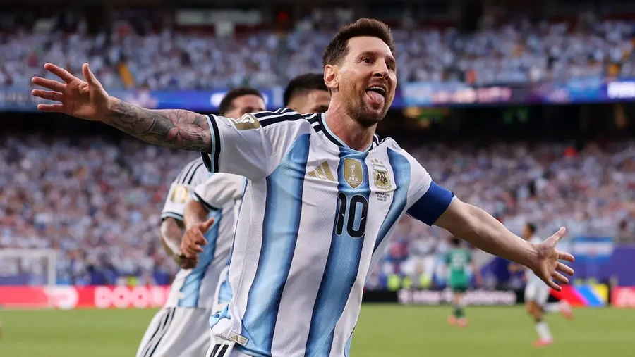 There's no one like Messi! Brilliant hat-trick and landmark records give Argentina a dream start