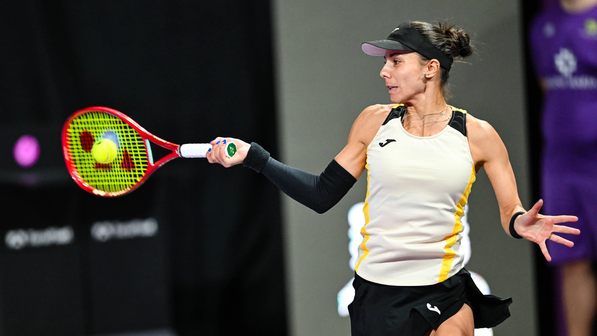 Виктория Томова, тенис, wta