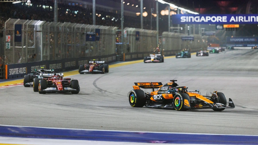 FORMULA 1: Gran Premio di Singapore: Mercedes, McLaren, Ferrari e Red Bull si sfidano