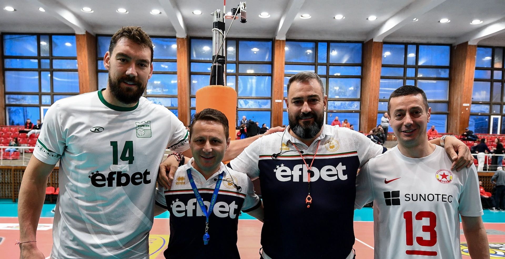 ЦСКА се справи с Берое и е близо до полуфинал в efbet Супер Волей
