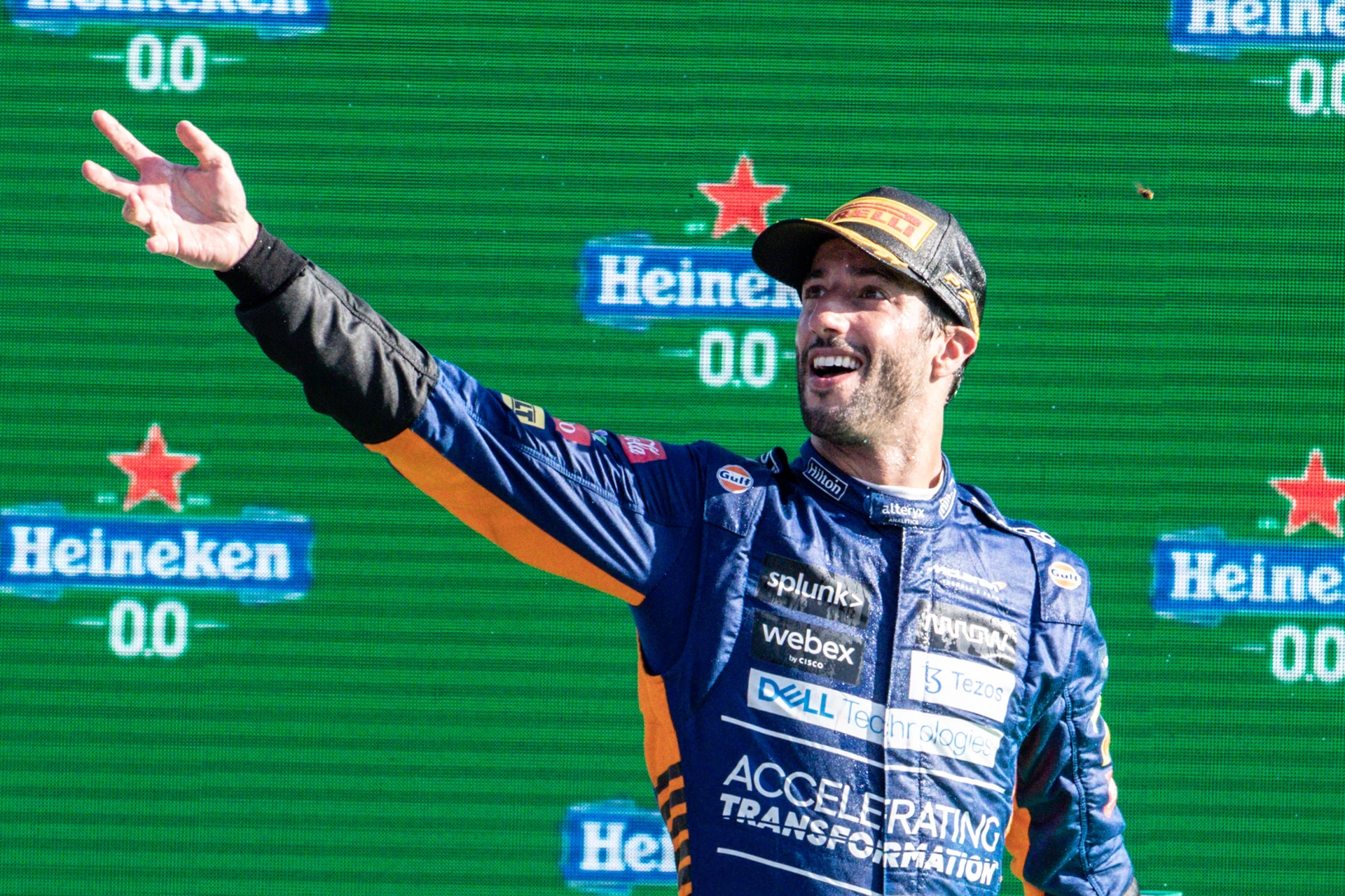 McLaren, Ricciardo: “Bello ritornare a casa”