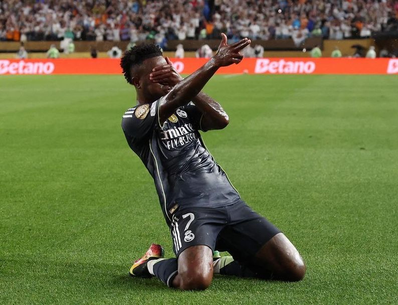 The Incredible VINICIUS JUNIOR!