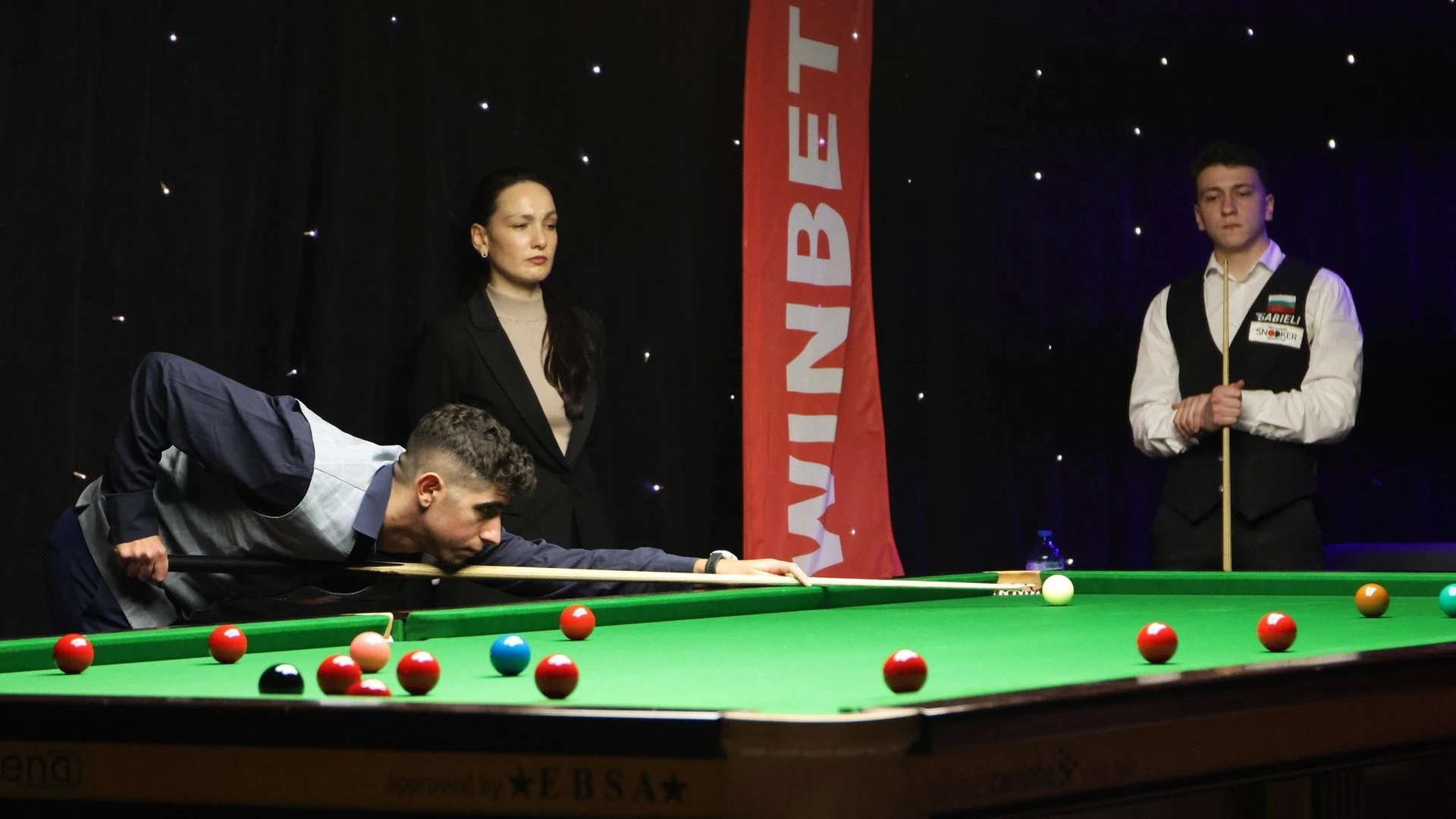 🎱 СНУКЪР: Победа с 3:0 за Георги Величков в първия му мач от WINBET Снукър Лигата