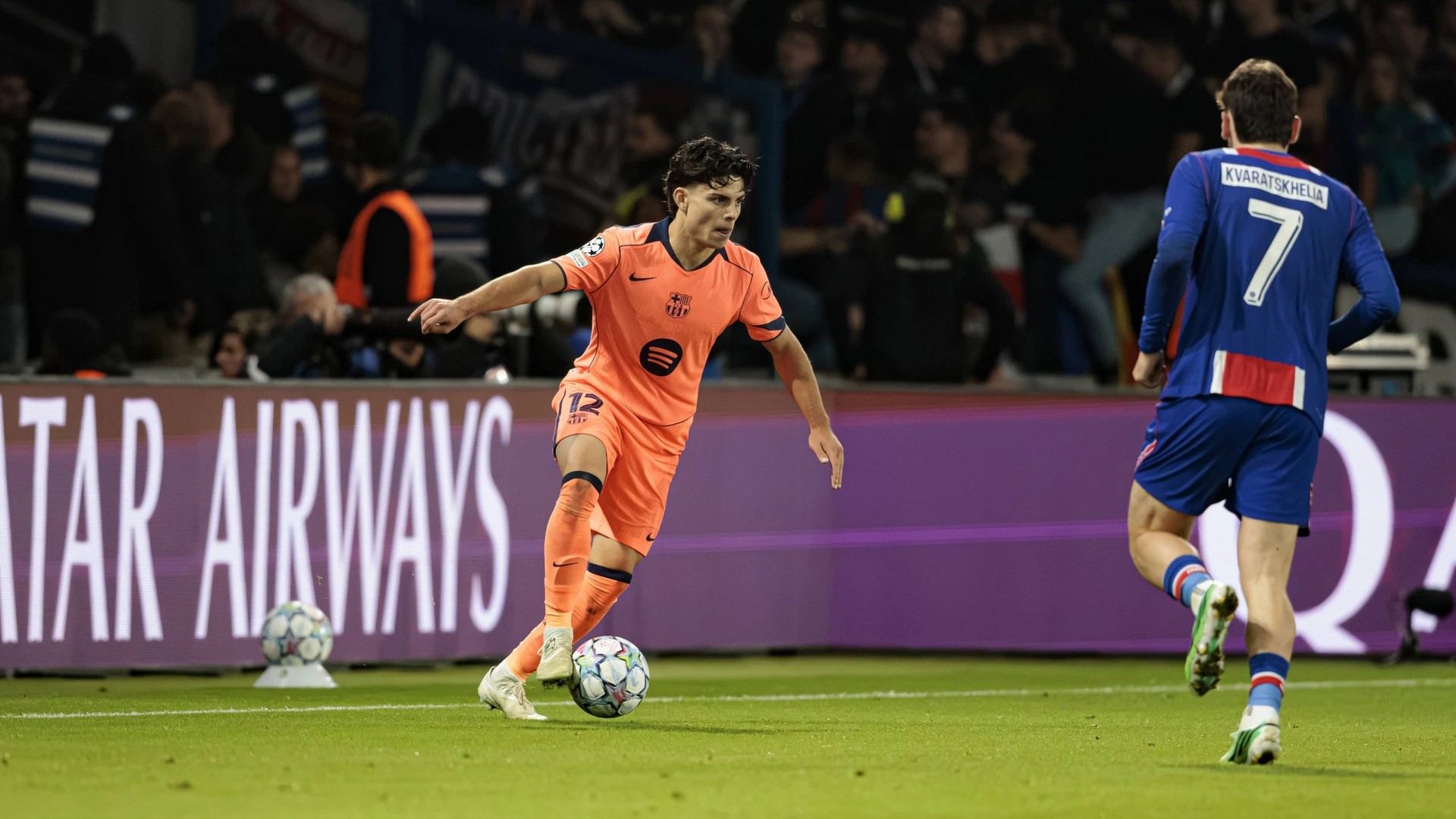 CALCIO: Al Camp Nou Hansi Flick sfida Unai Emery