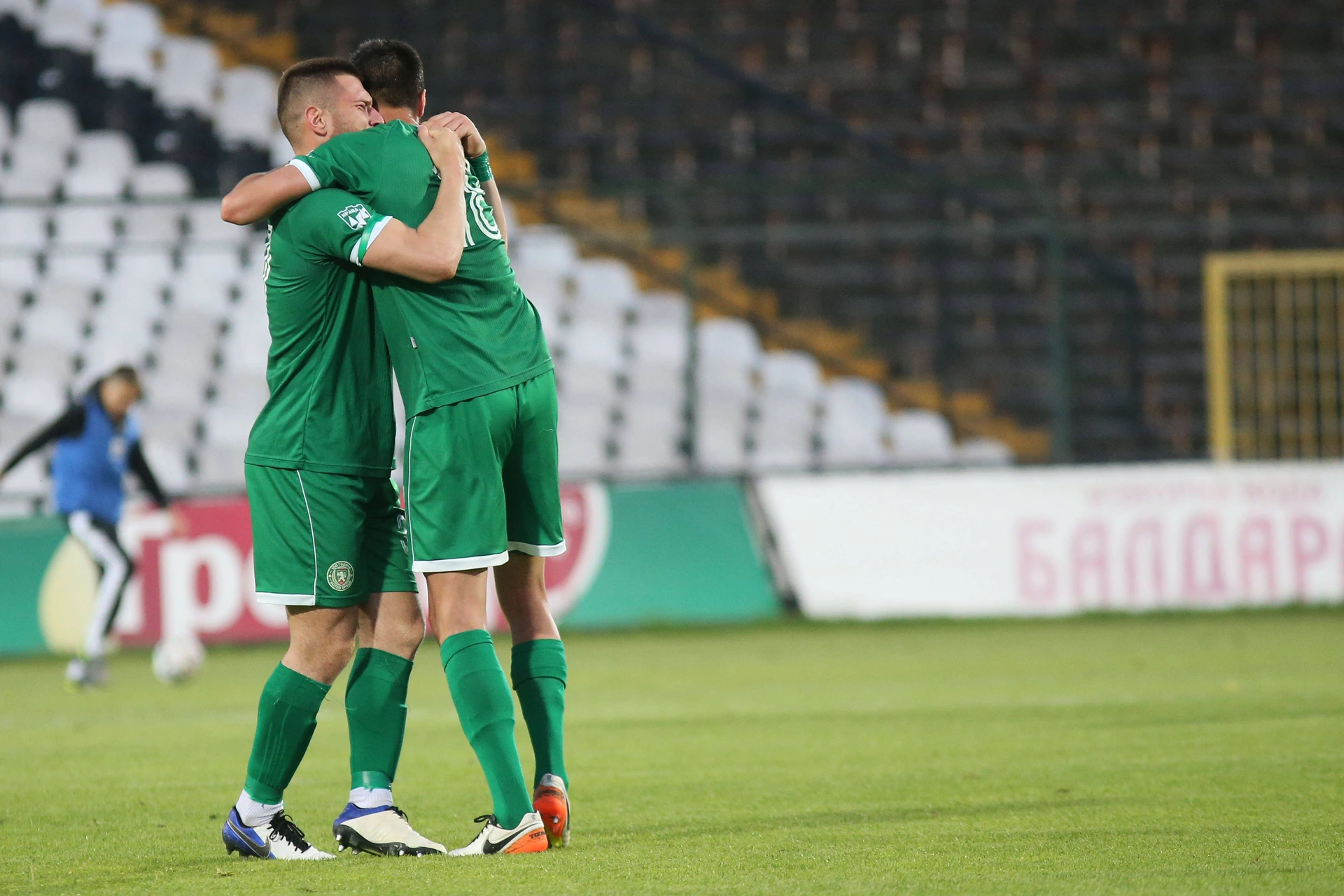 Sofia, Bulgaria, Football, Efbet league, Slavia Stadium Football - Efbet League - Barrage - BOTEV VRATSA vs. Septemvri Sofia - 28.05.2021 Copyright: xLAP.bgx