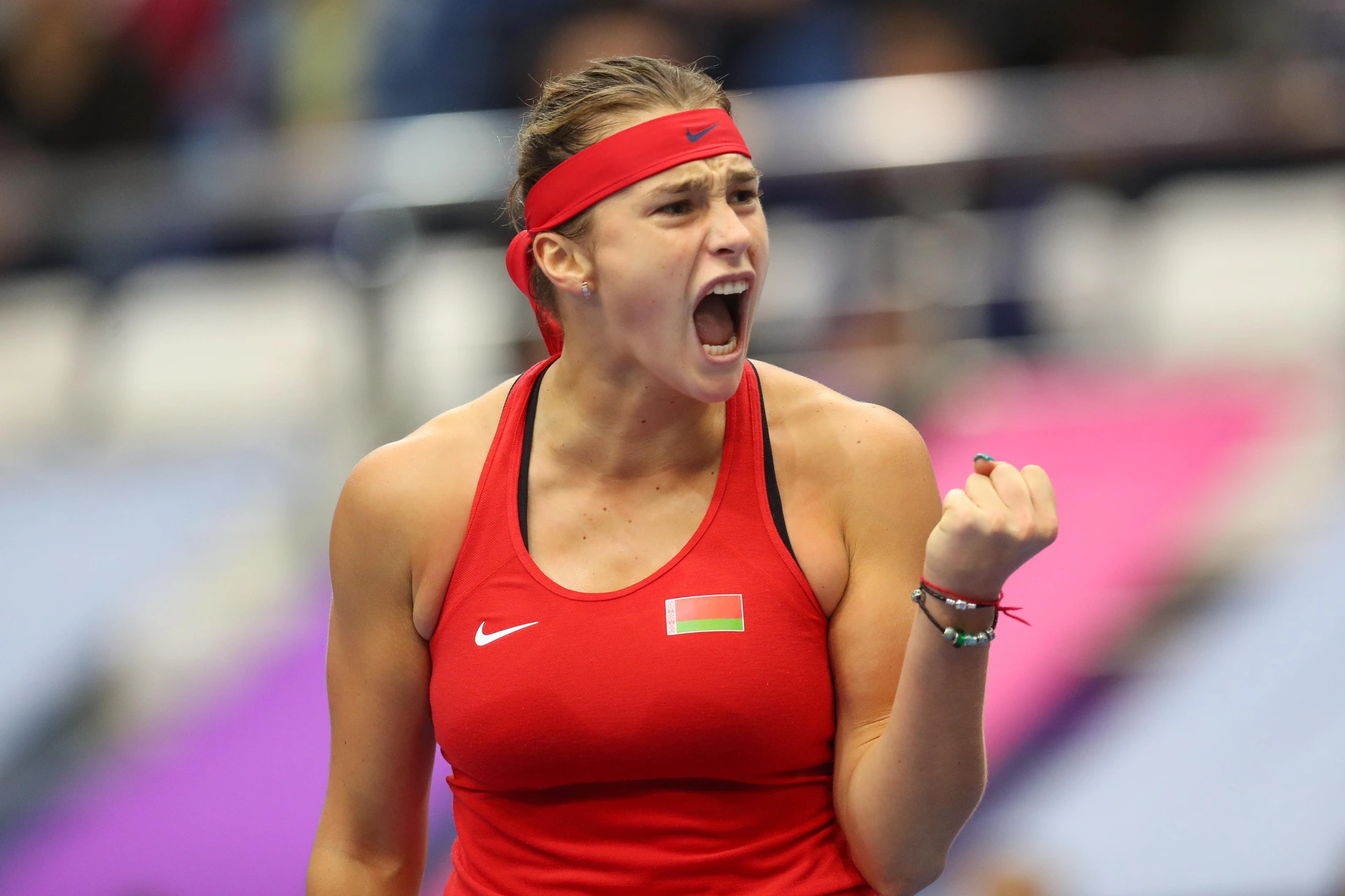 WTA, in campo gli ottavi di finale con Halep, Sabalenka e Sakkari