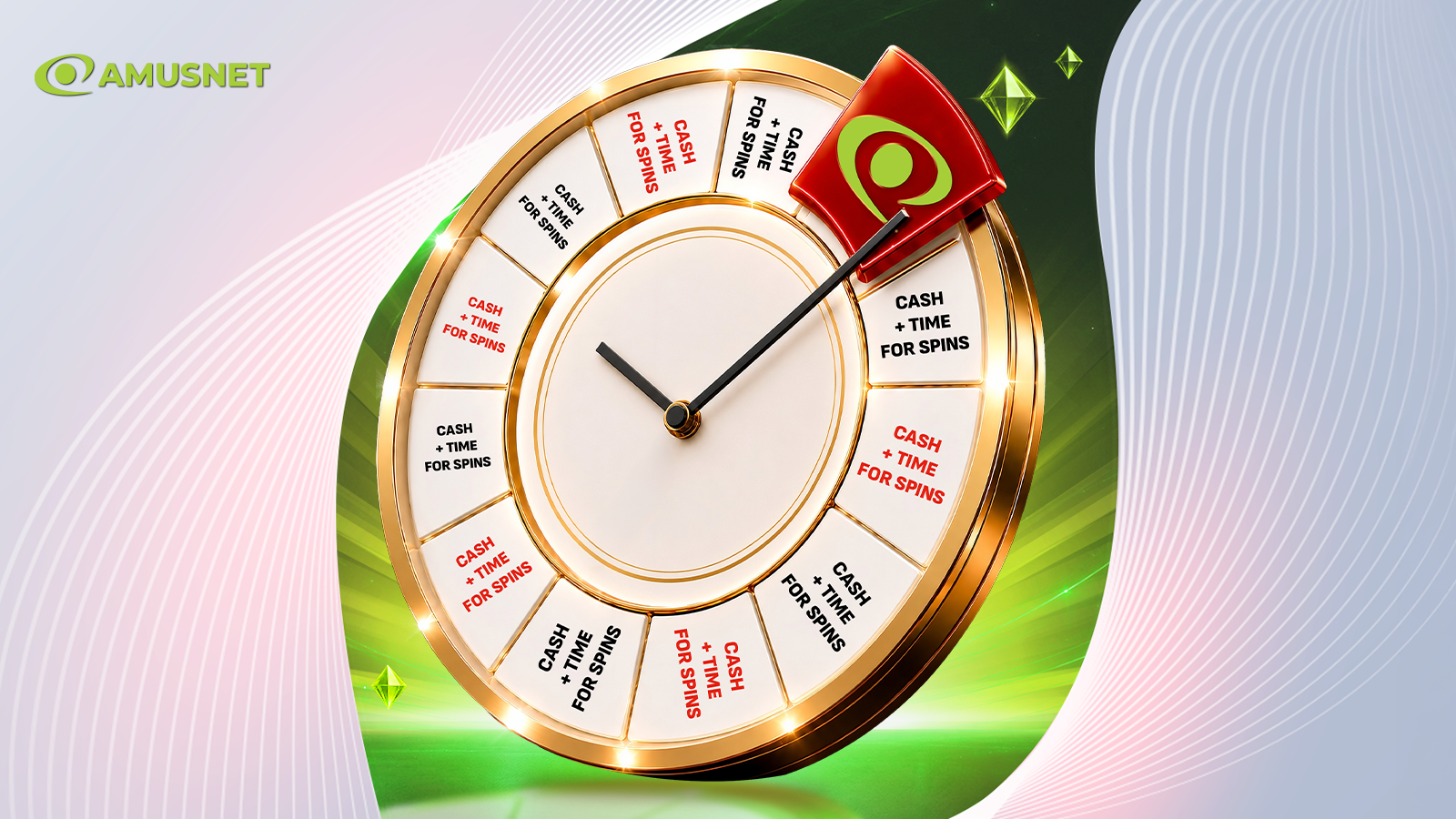 time for free spins amusnet cash oclock2026