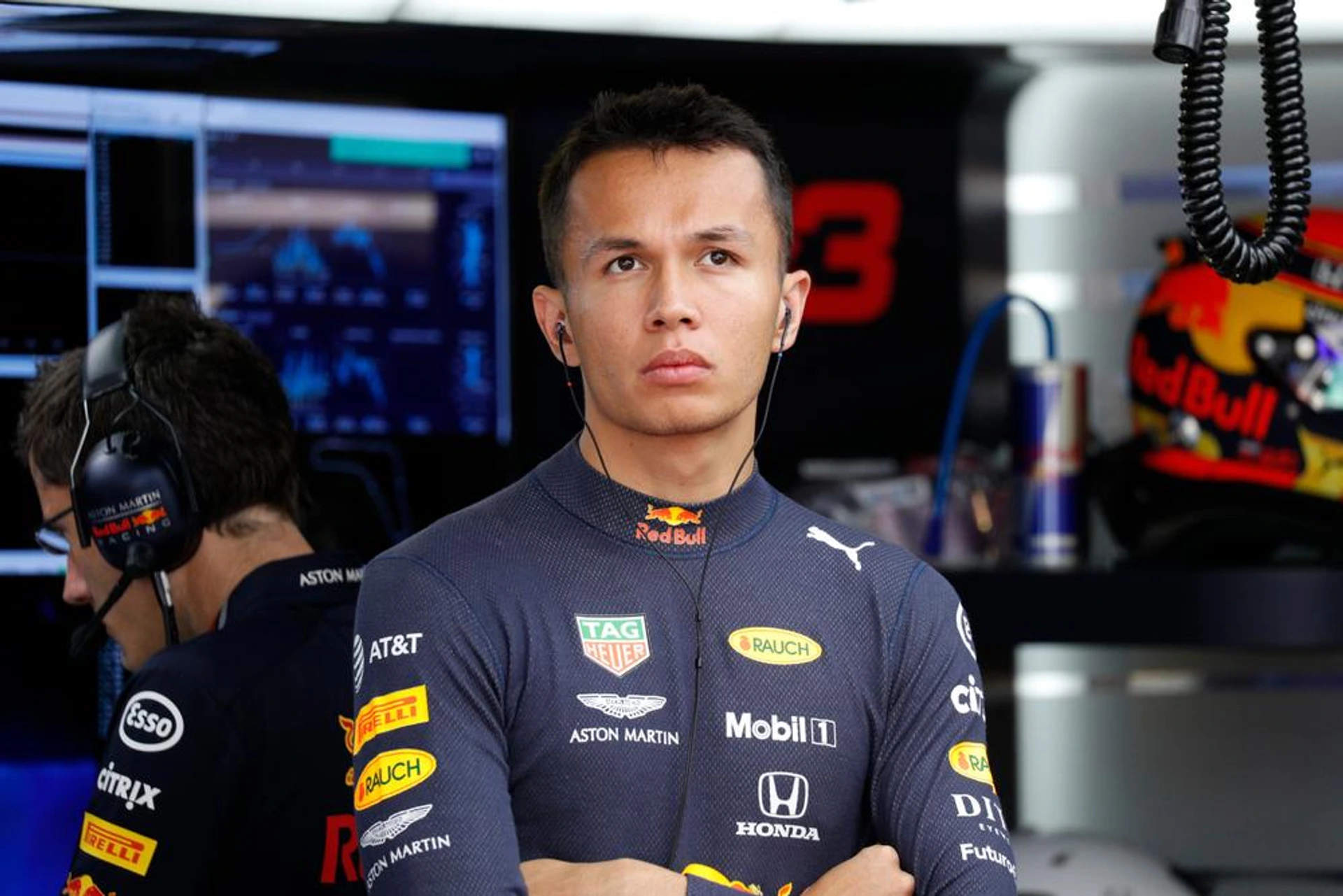 Williams, Albon si difende: “Ero più veloce di Leclerc”