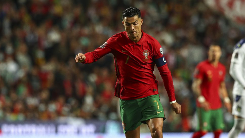 Ronaldo Hamstring Scare Puts Portugal's World Cup Preparation at Risk