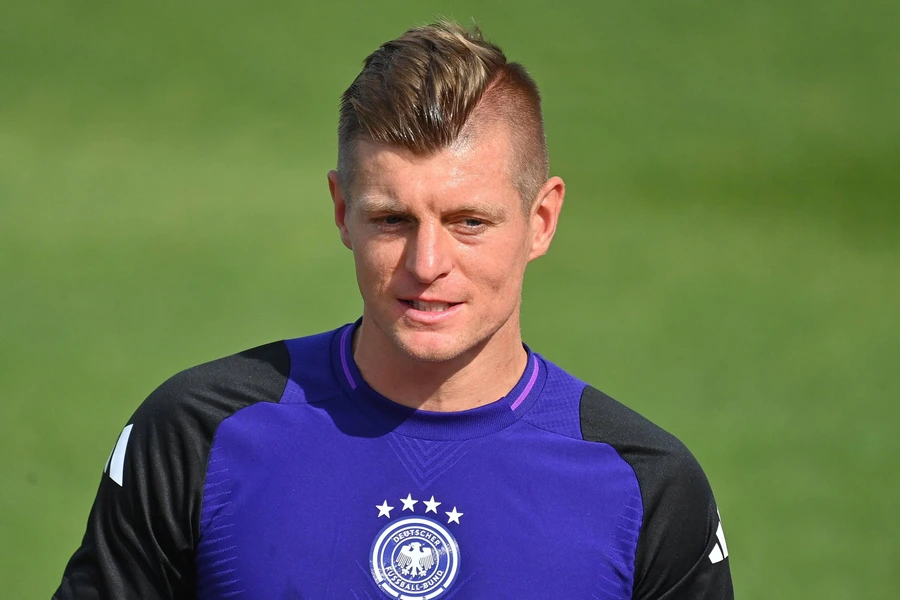  L’addio al calcio della leggenda Toni Kroos
