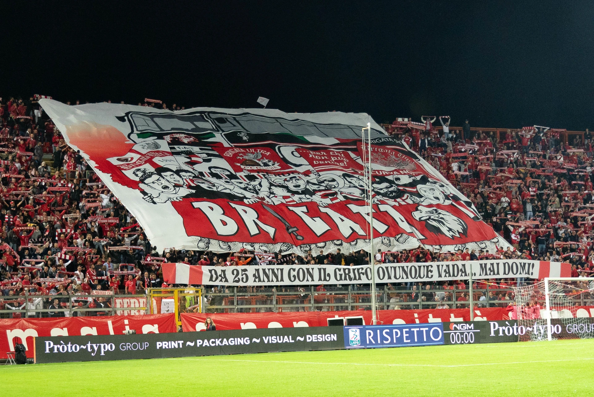 Le probabili formazioni di Cosenza-Perugia
