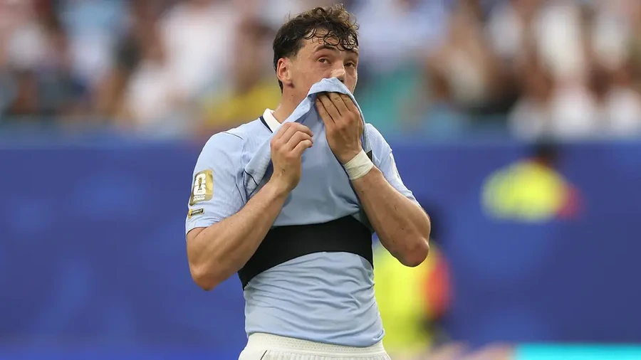 Uruguay's domination was only worth a point