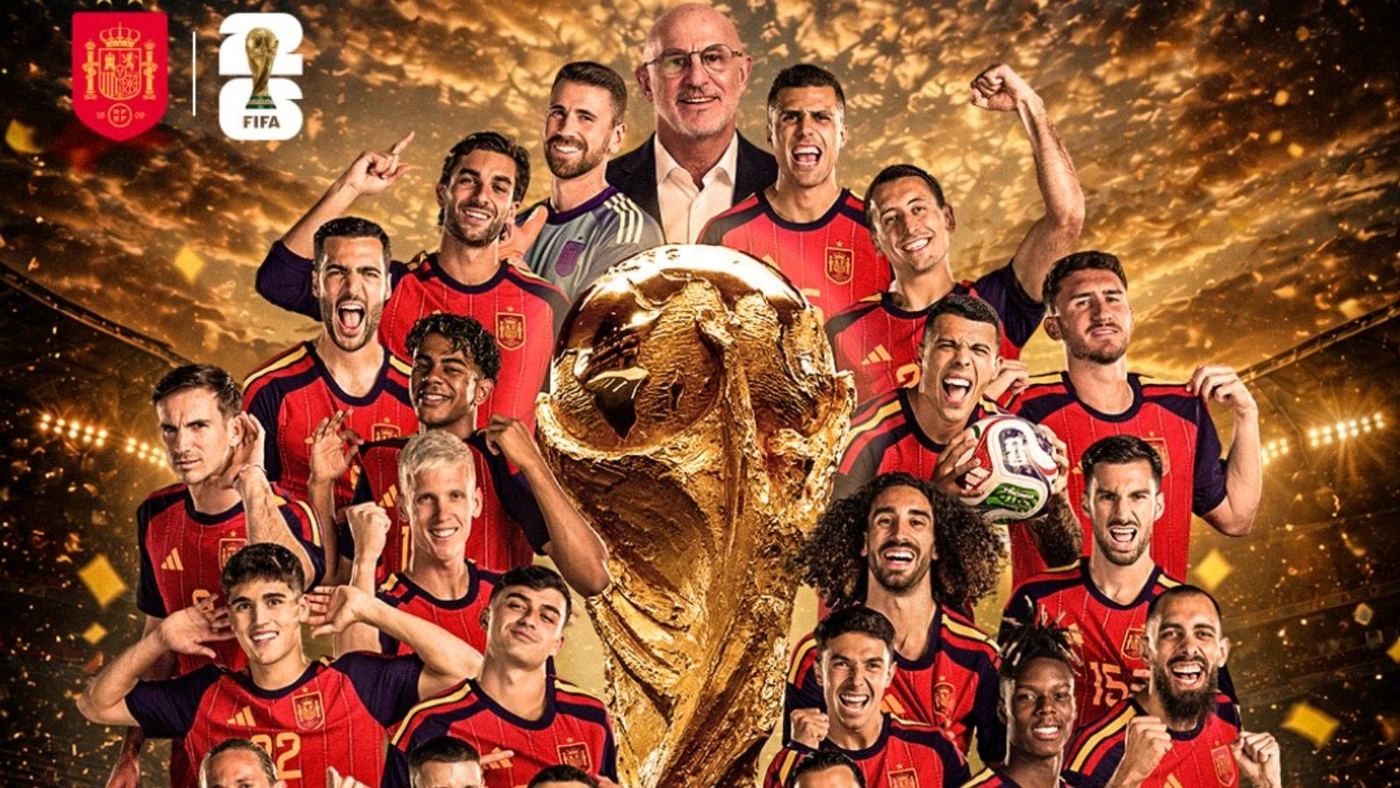 Spain Champions