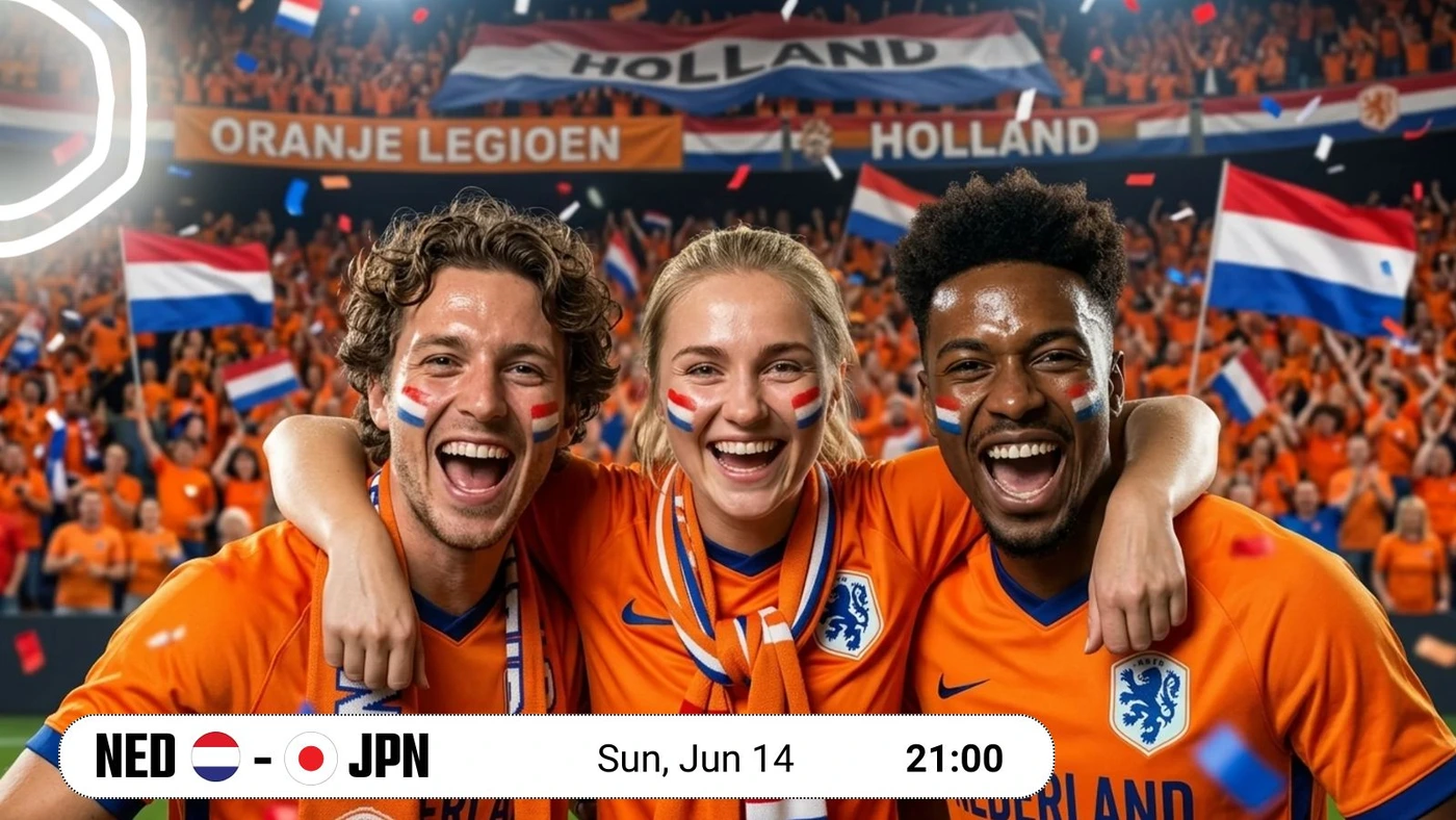 Nederlands vs Japan