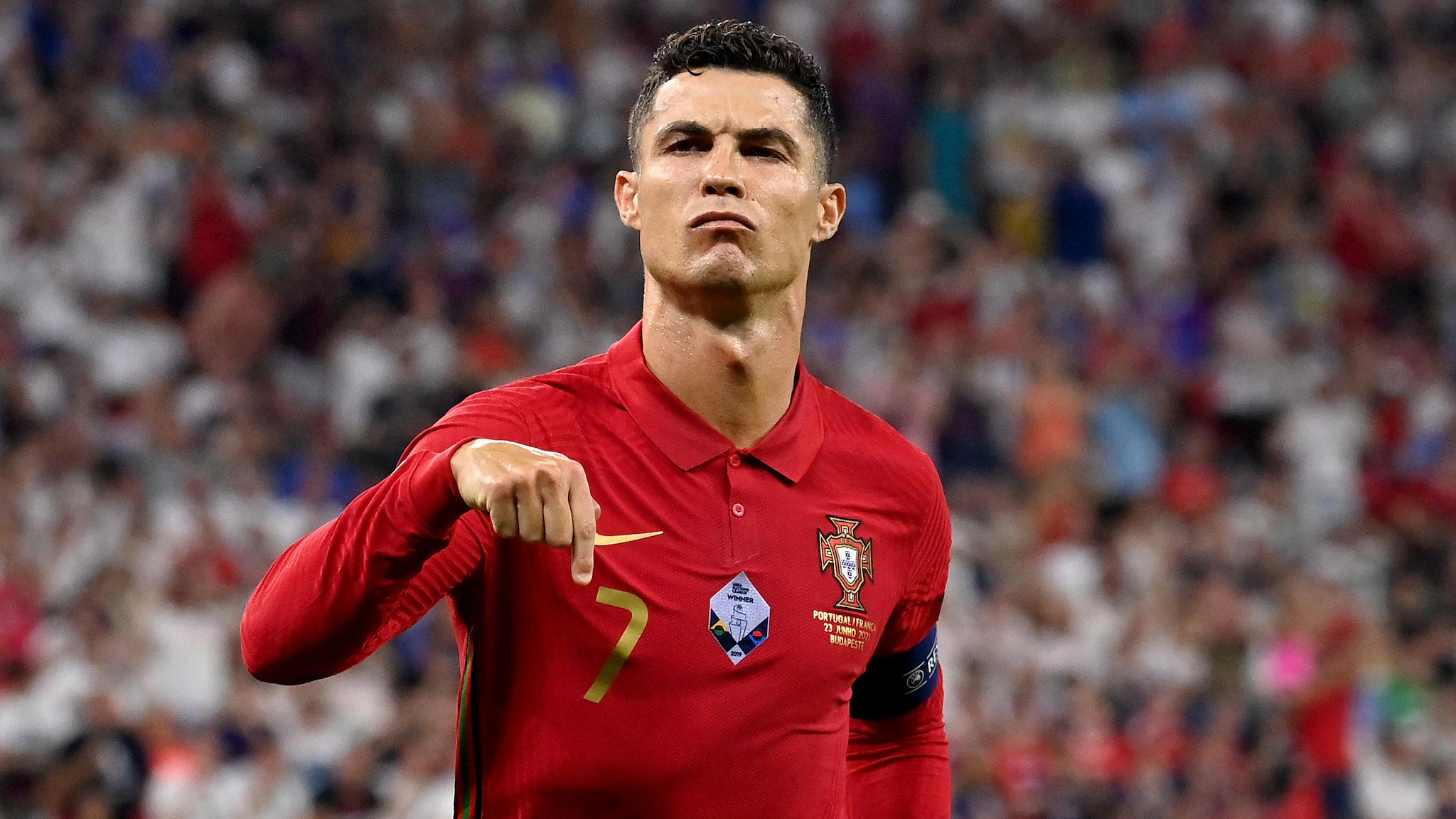 Ronaldo's Nations League amazing goal! 