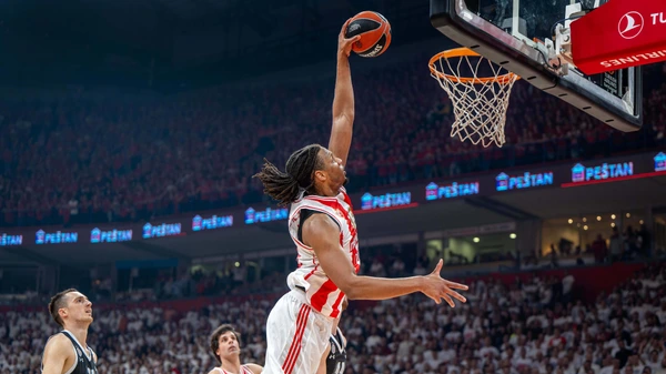 Euroleague Regular Season Crvena Zvezda Meridianbet Belgrade - Partizan Mozzart Bet Belgrade Roster Roter Stern Belgrad - Partizan Belgrad Freddie Gillespie Belgrad
