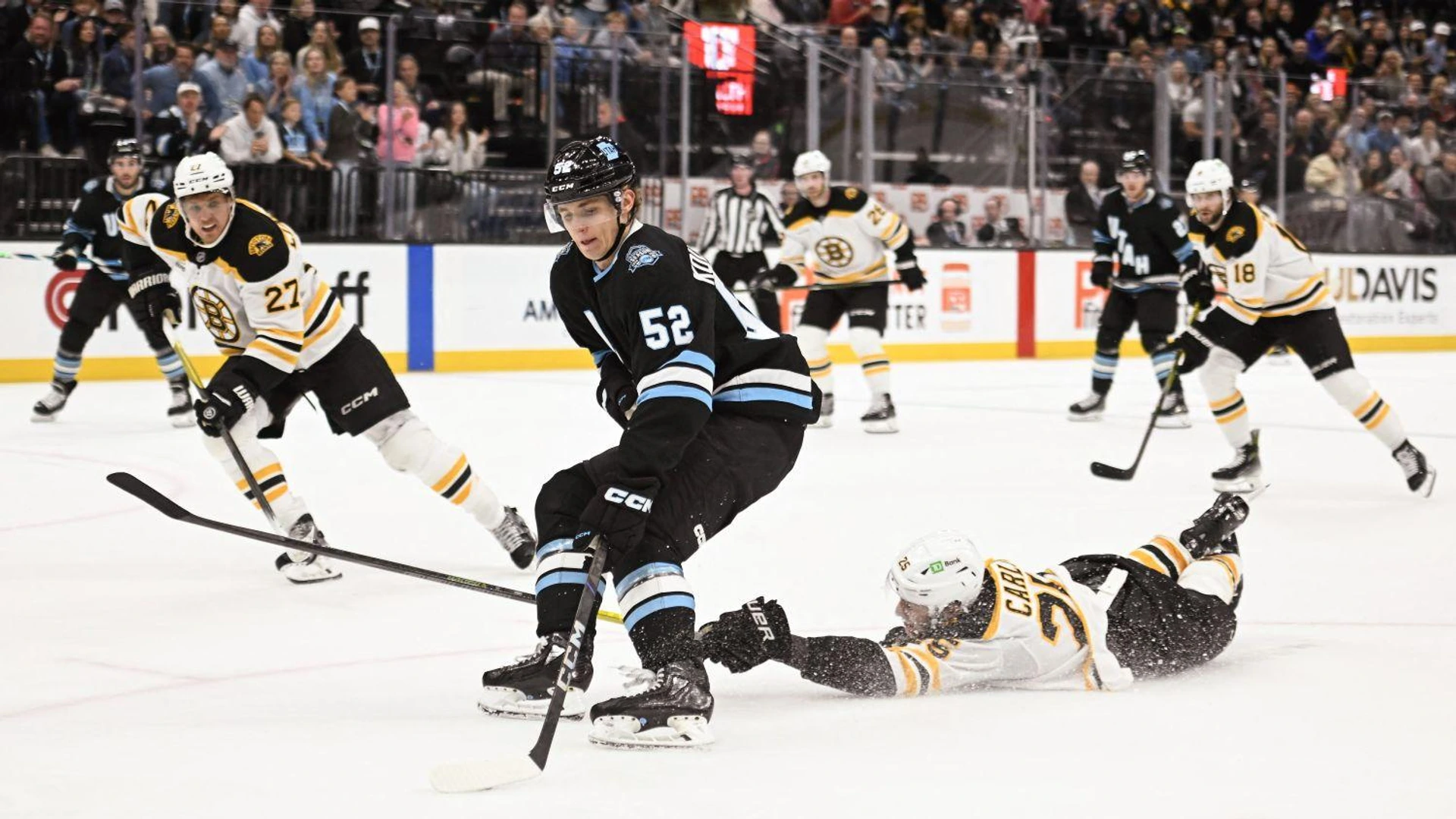 Бостън Брюнс Юта Хокей клъб НХЛ NHL news.winbet.bg