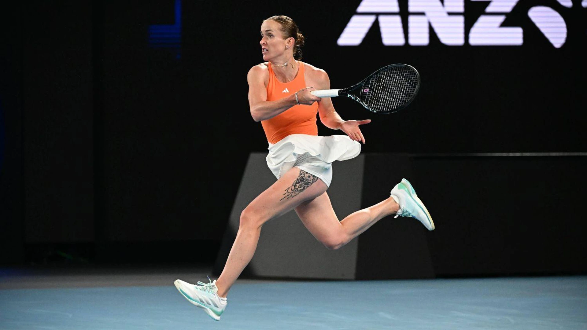 🎾ТЕНИС: Приказката на Свитолина в Мелбърн приключва