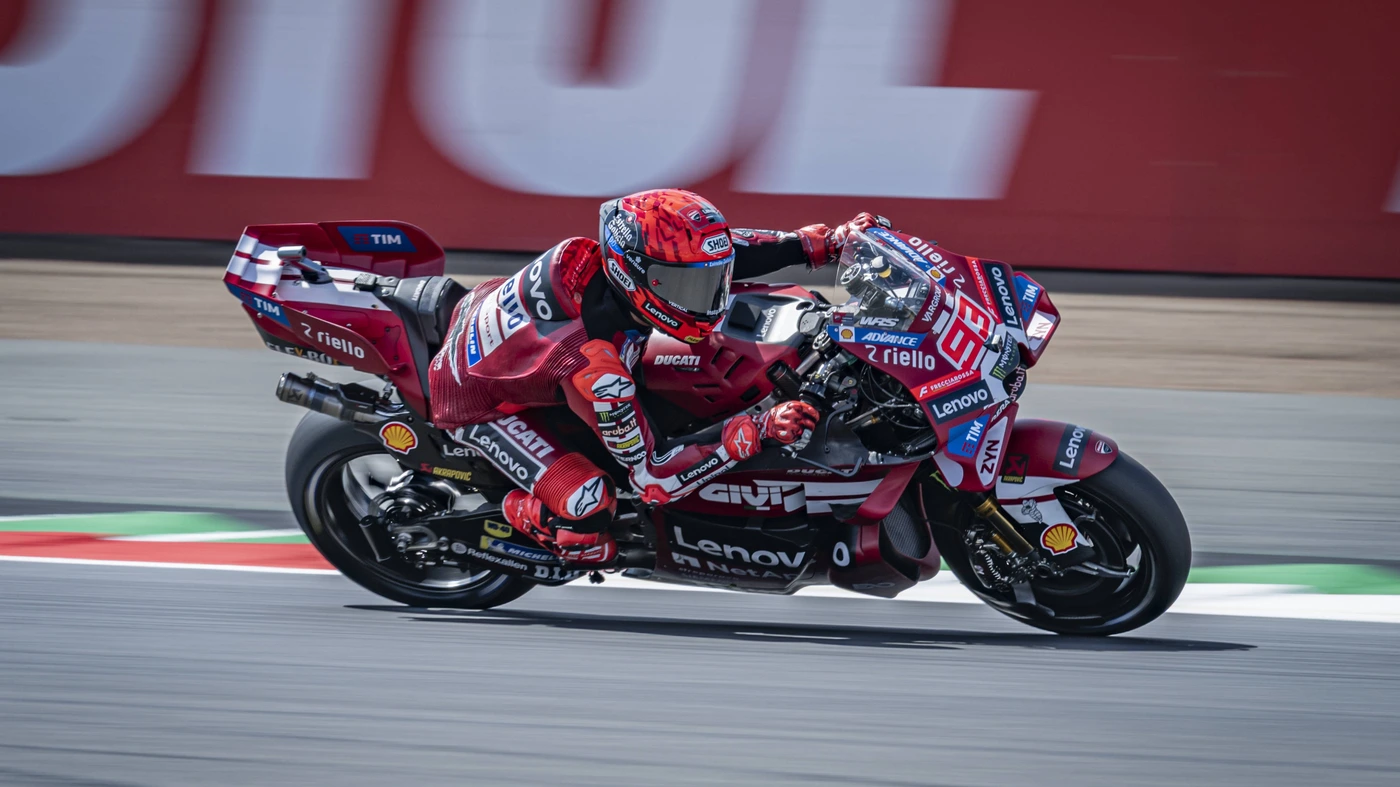 MOTOGP: Marc Márquez e Aragón, il circuito dove è nata una stella