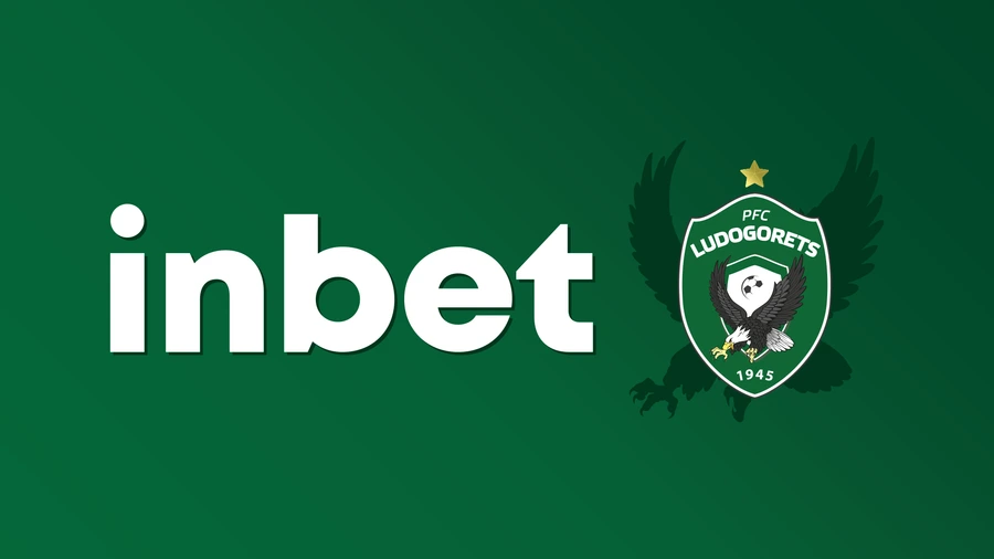 inbet е новият генерален спонсор на ПФК „Лудогорец“