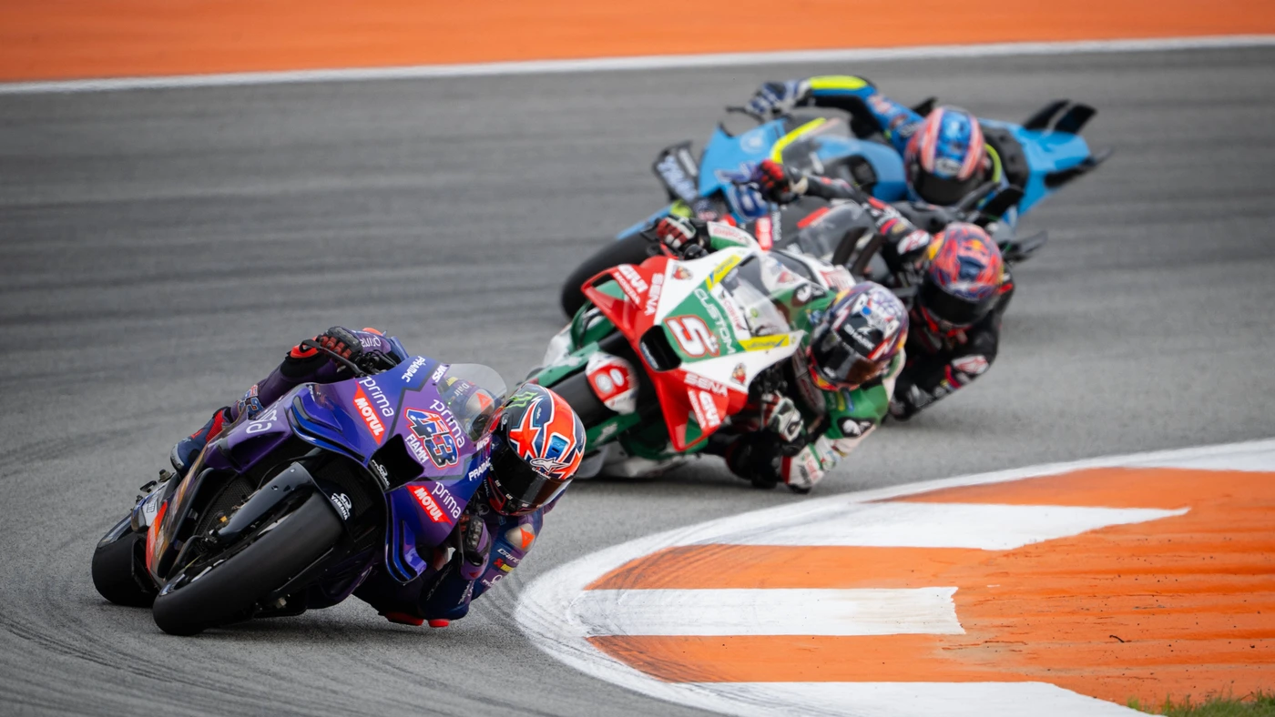 MOTOGP: Phillip Island: la geometria perfetta del sorpasso