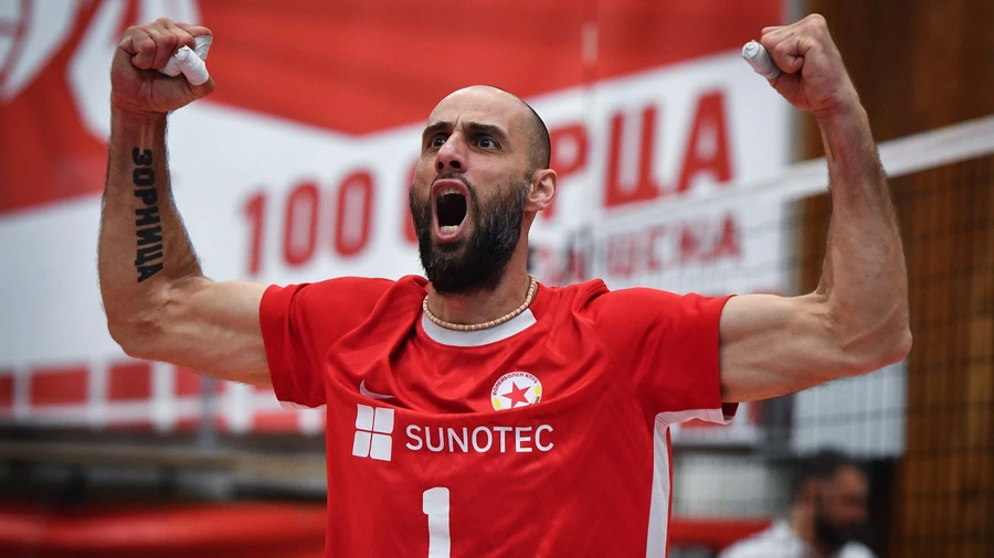 🏐 СУПЕР ВОЛЕЙ: Макар и трудно ЦСКА ще е на полуфинал