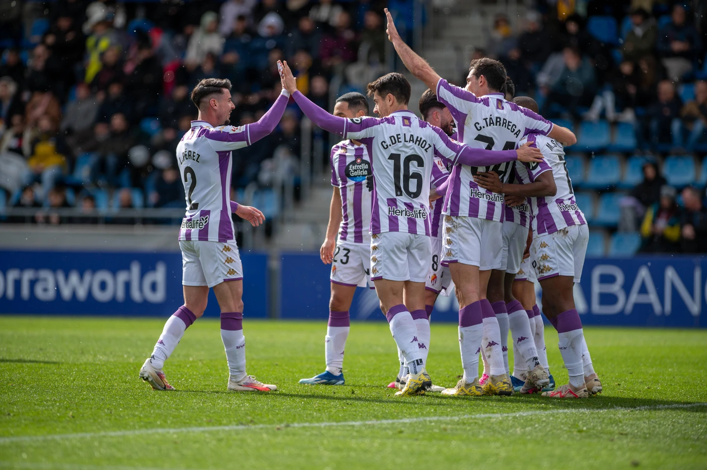 Valladolid in LaLiga dopo rimonta nel recupero