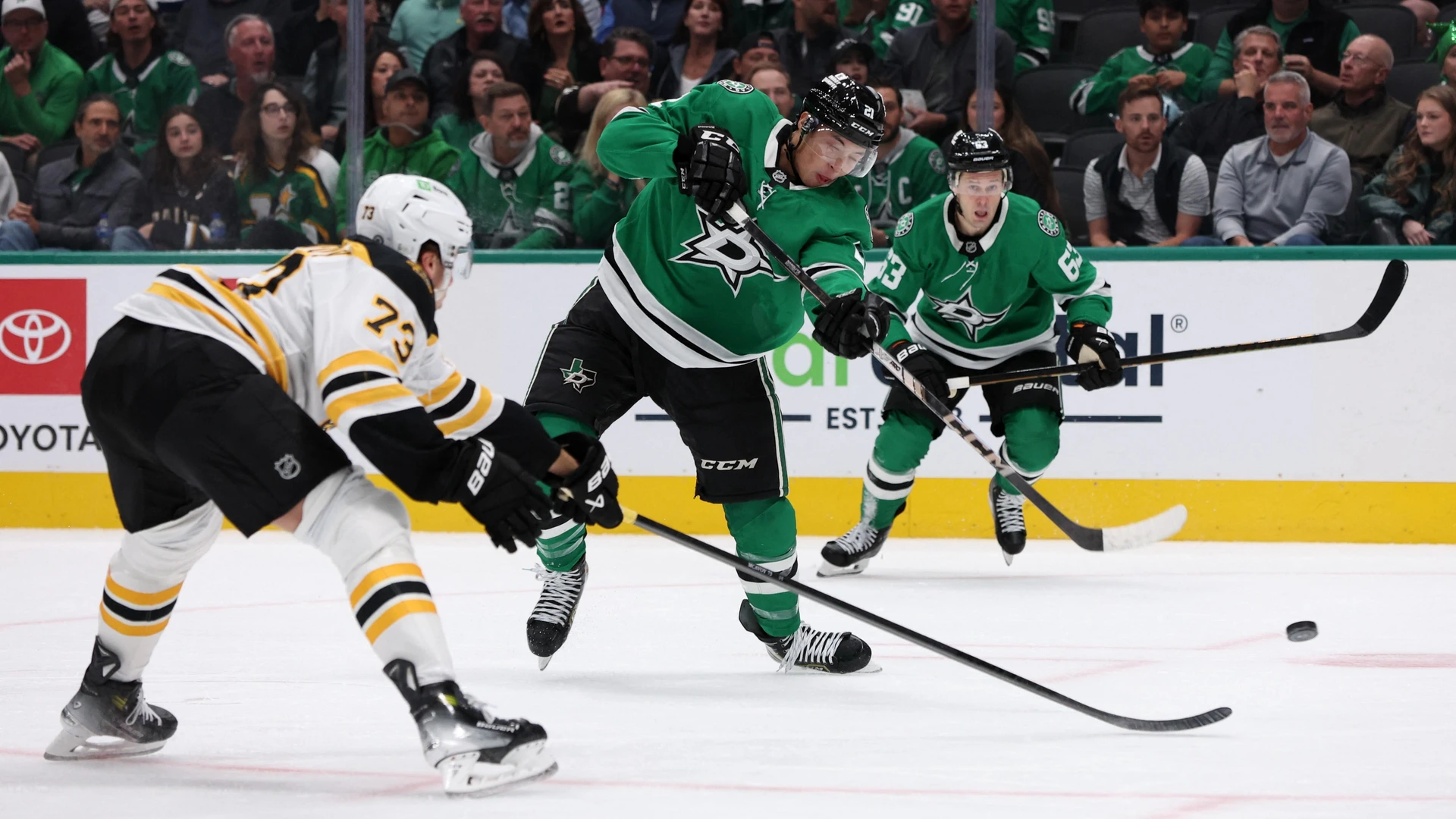 Бостън Брюнс Далас Старс НХЛ NHL хокей уинбет