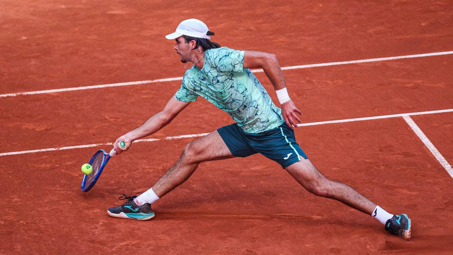 Жайме Фария ATP клей уинбет
