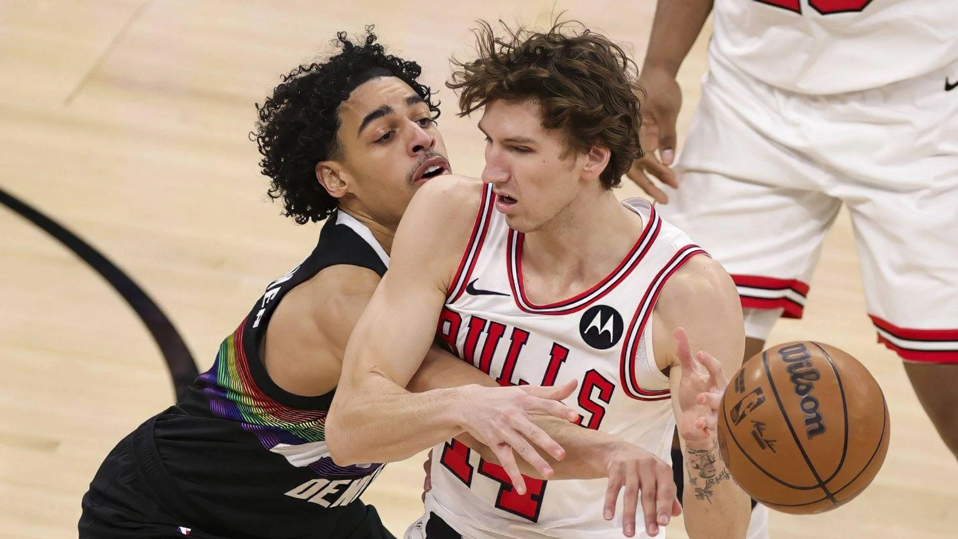 Матас Бузелис Чикаго Булс НБА NBA уинбет news.winbet.bg