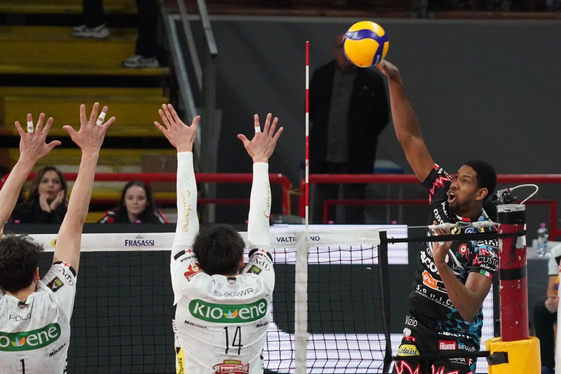 Milano-Perugia, è sfida tra prime della classe