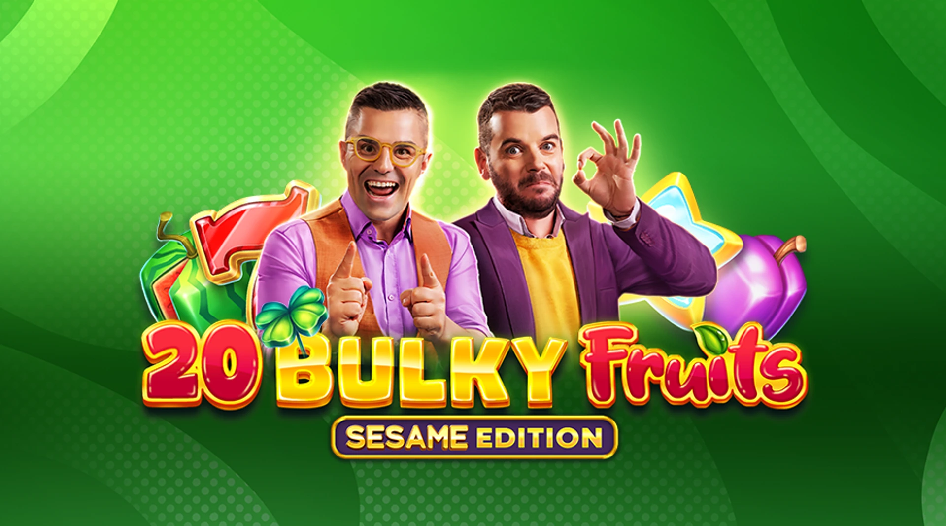 Само при нас - 20 Bulky Fruits Sesame Edition