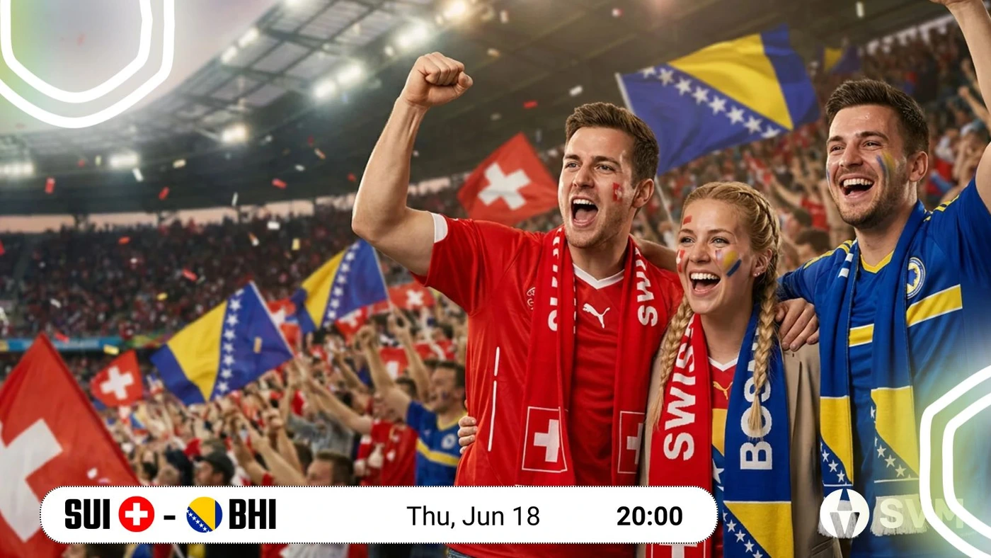 Switzerland vs Bosnia and Herzegovina