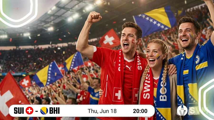Switzerland vs Bosnia-Herzegovina: World Cup 2026 Group B