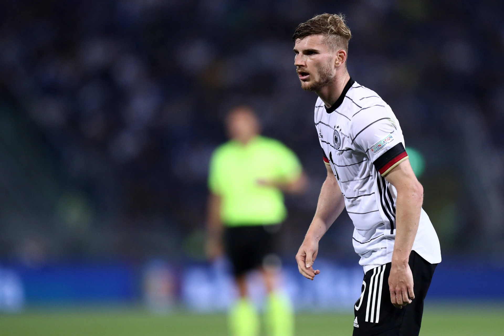 Italy - Germany Timo Werner of Germany during the Uefa Nations League Group C match between Italy and Germany. Bologna Stadio Dall Ara Italy Copyright: xMarcoxCanonierox