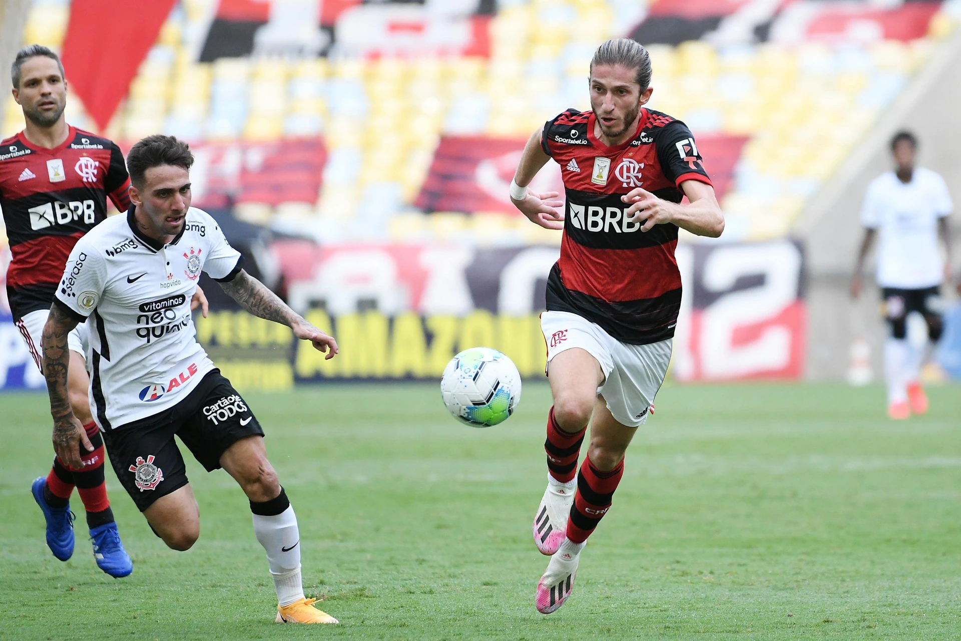 Le probabili formazioni di Flamengo-America