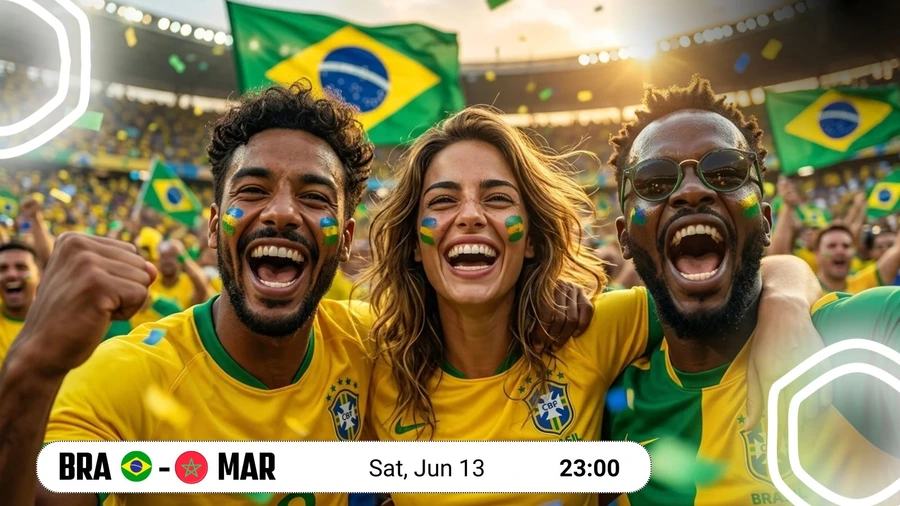 Brazil vs Morocco: The Group C Opener With Knockout-Round Quality