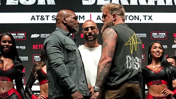🥊 БОКС: И след шамара на кантара, Майк Тайсън е аутсайдер срещу Джейк Пол