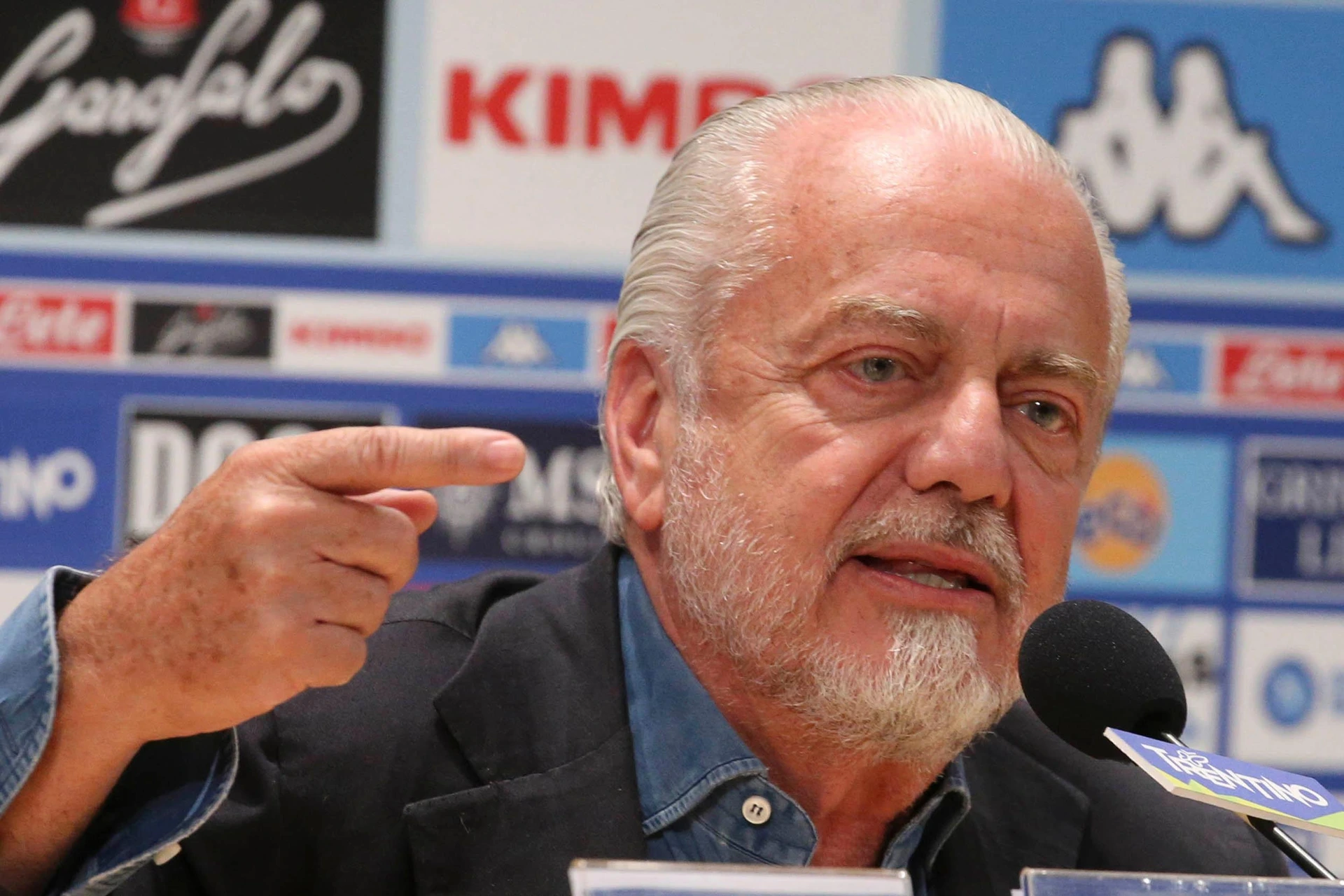 Napoli, DeLa annuncia Kvaratskhelia